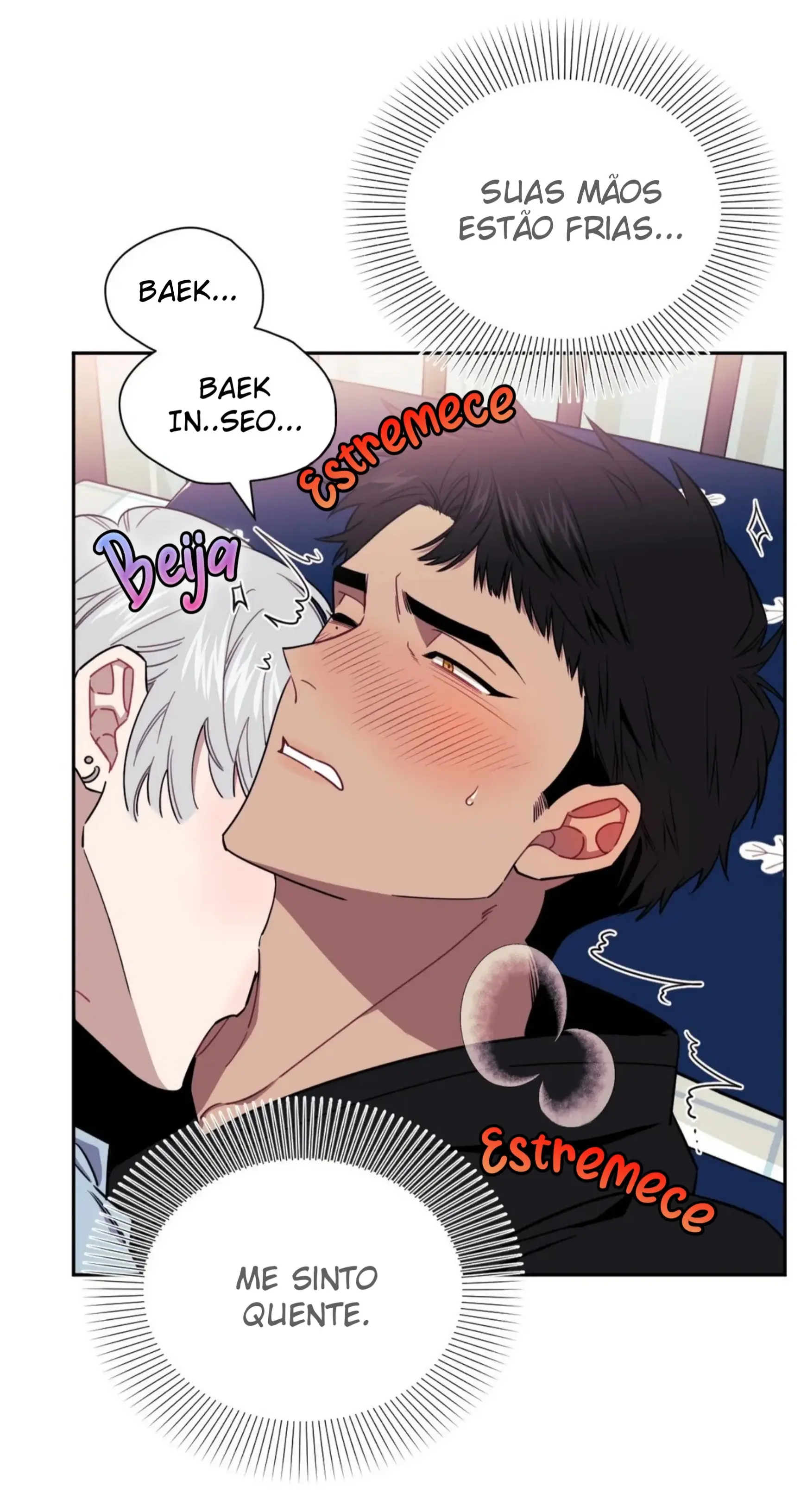 Stranger Than Friends – Capítulo 05 Yaoi – Página 33