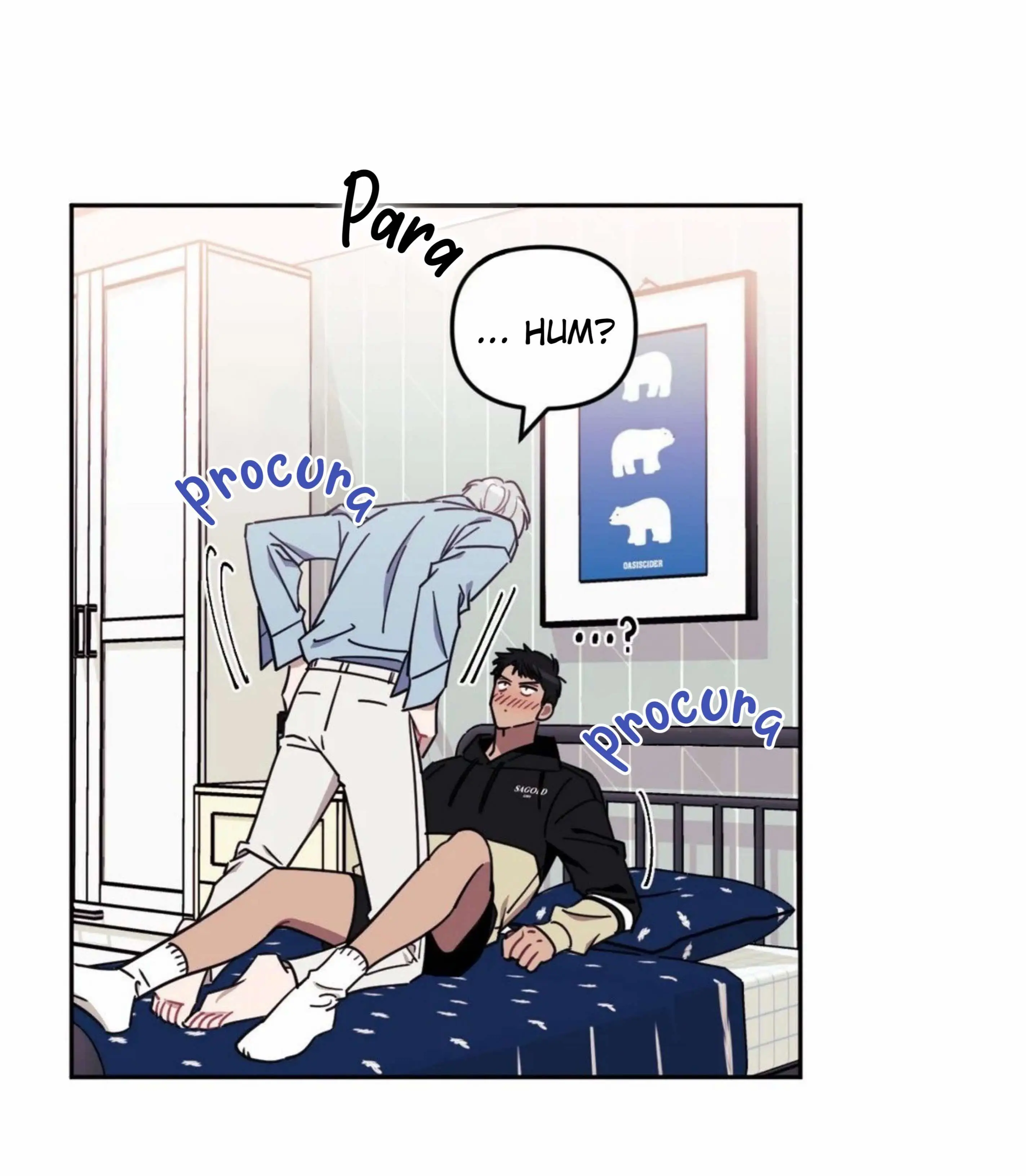 Stranger Than Friends – Capítulo 05 Yaoi – Página 38