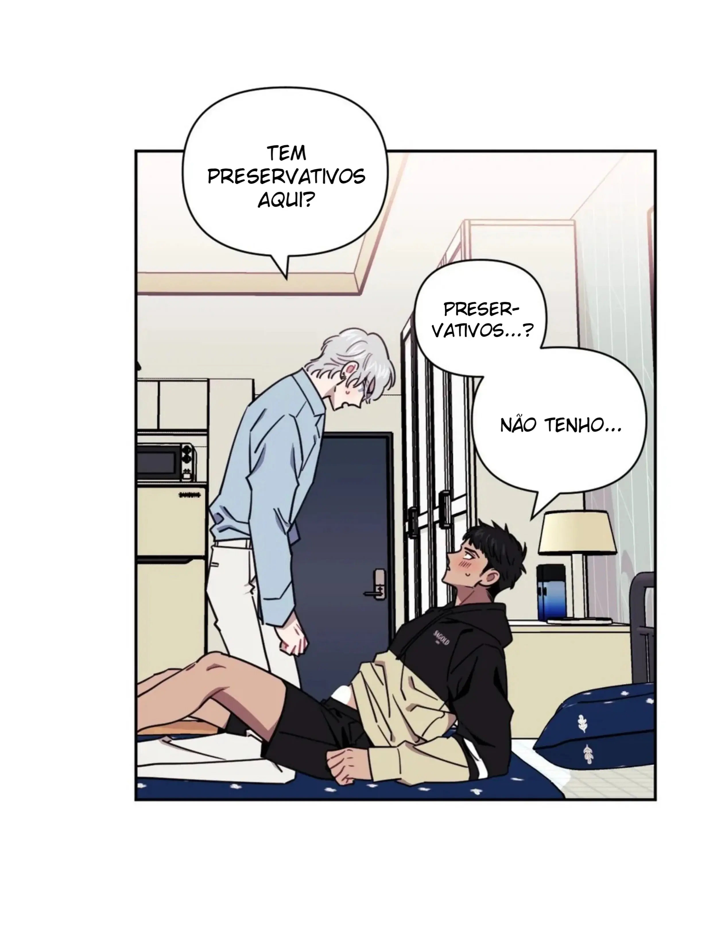 Stranger Than Friends – Capítulo 05 Yaoi – Página 39