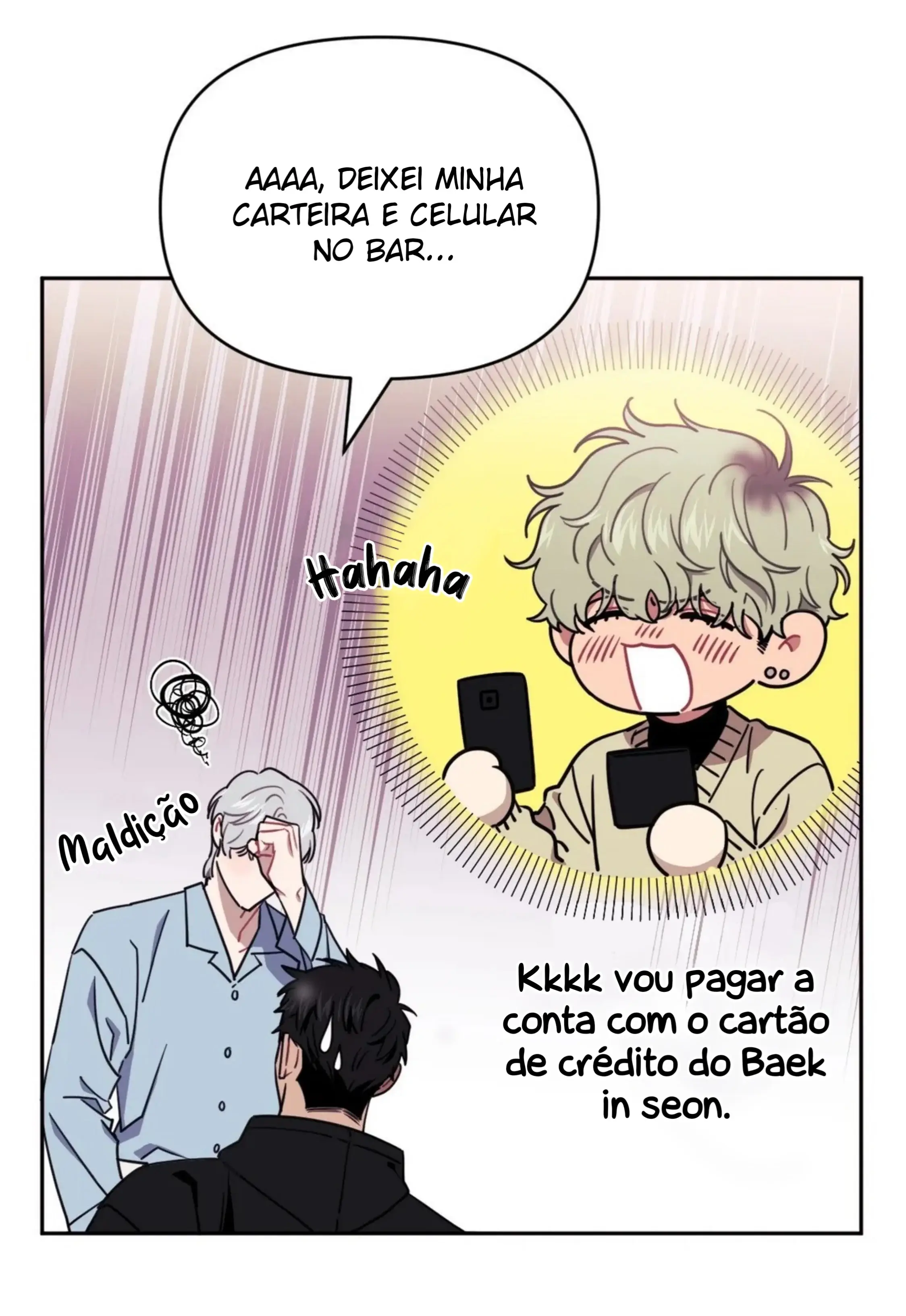 Stranger Than Friends – Capítulo 05 Yaoi – Página 40