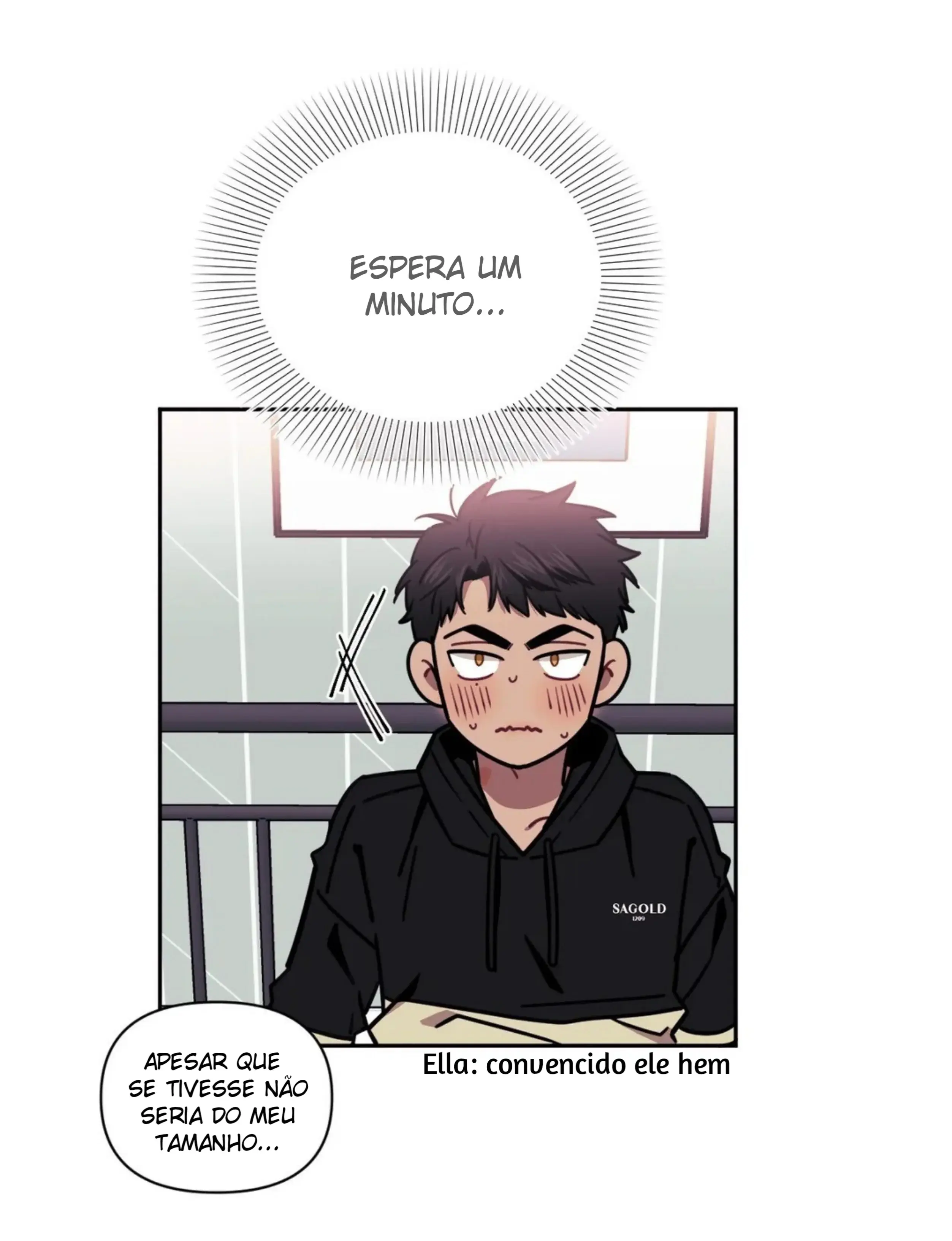 Stranger Than Friends – Capítulo 05 Yaoi – Página 41