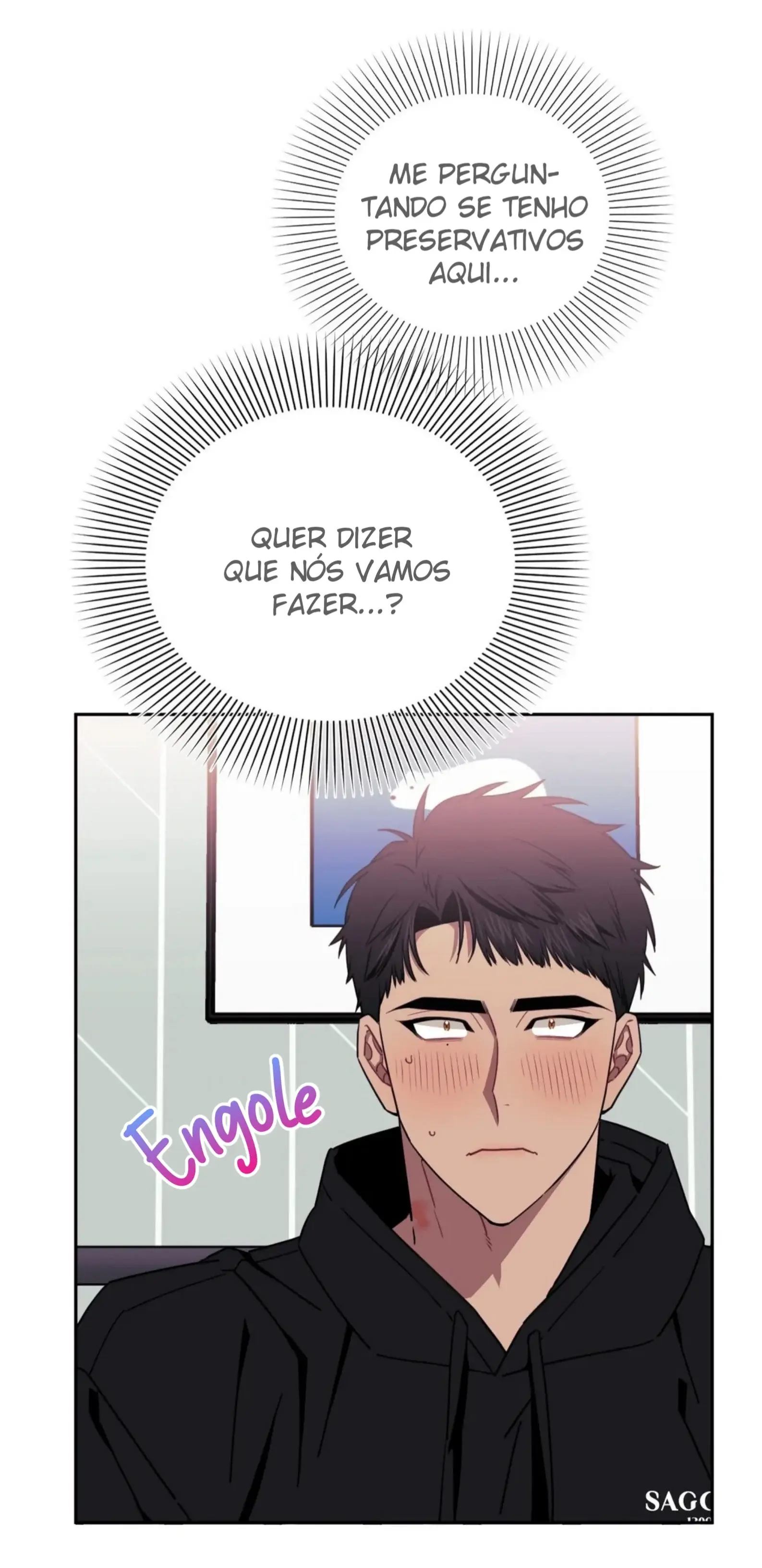 Stranger Than Friends – Capítulo 05 Yaoi – Página 42