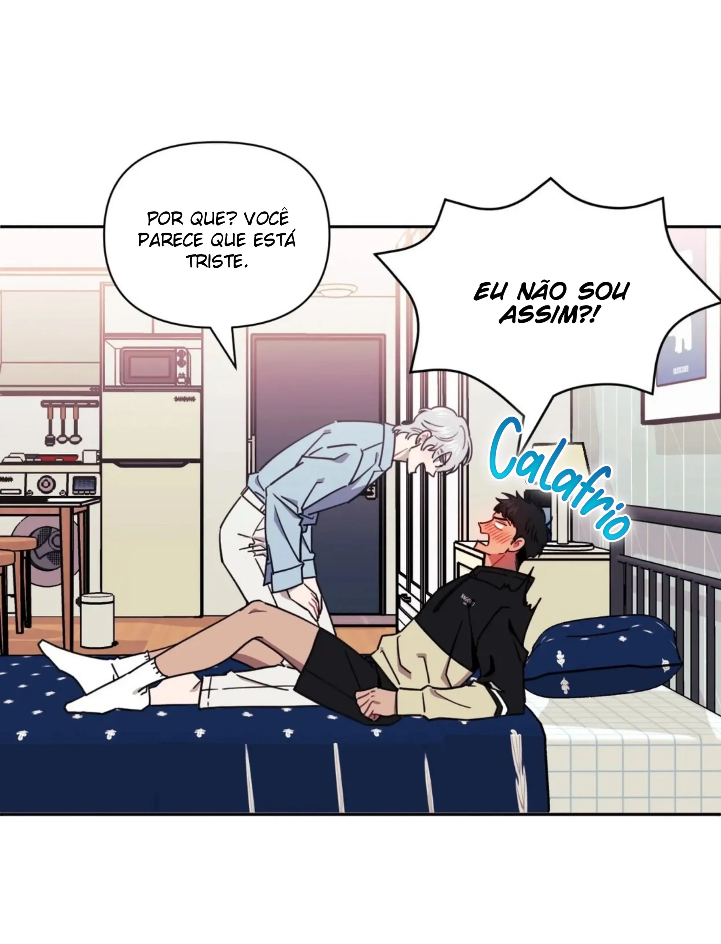 Stranger Than Friends – Capítulo 05 Yaoi – Página 43