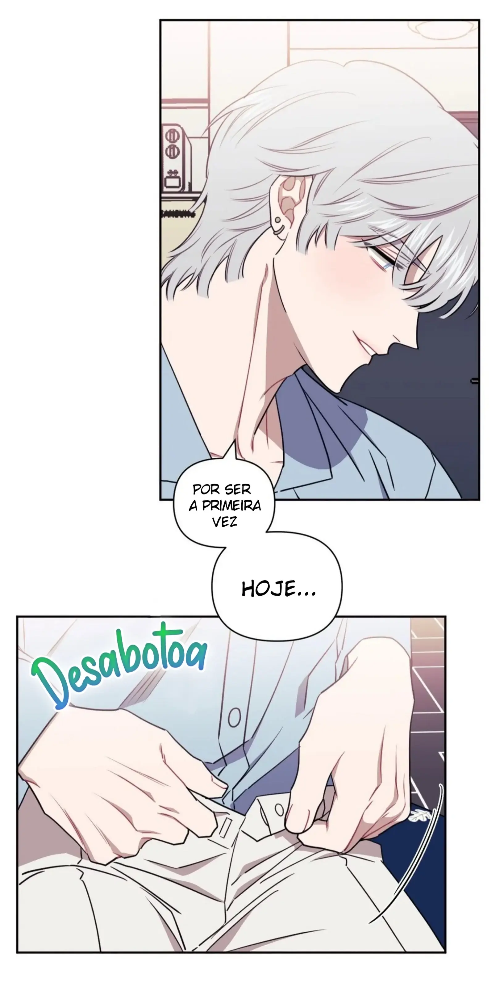 Stranger Than Friends – Capítulo 05 Yaoi – Página 44