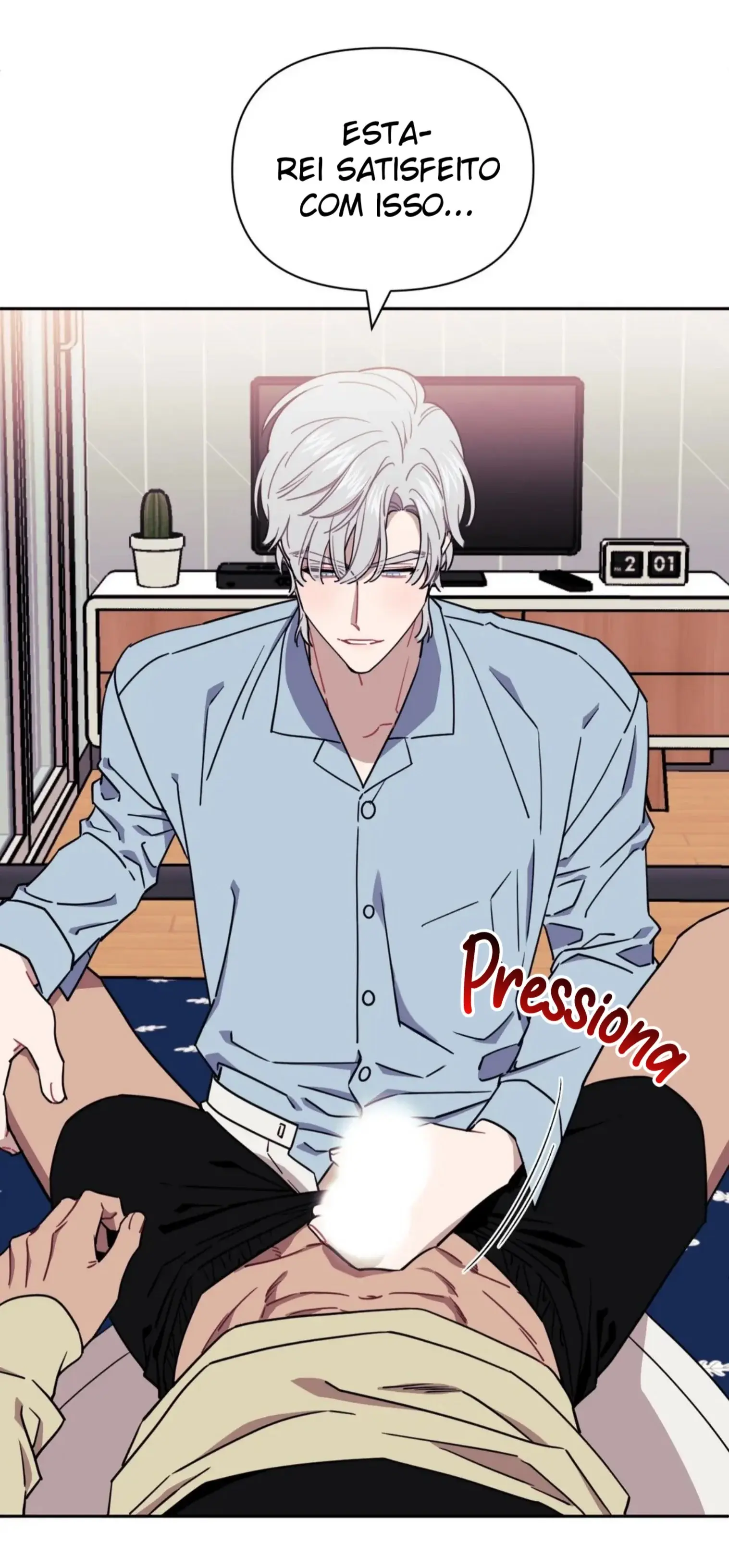 Stranger Than Friends – Capítulo 05 Yaoi – Página 45