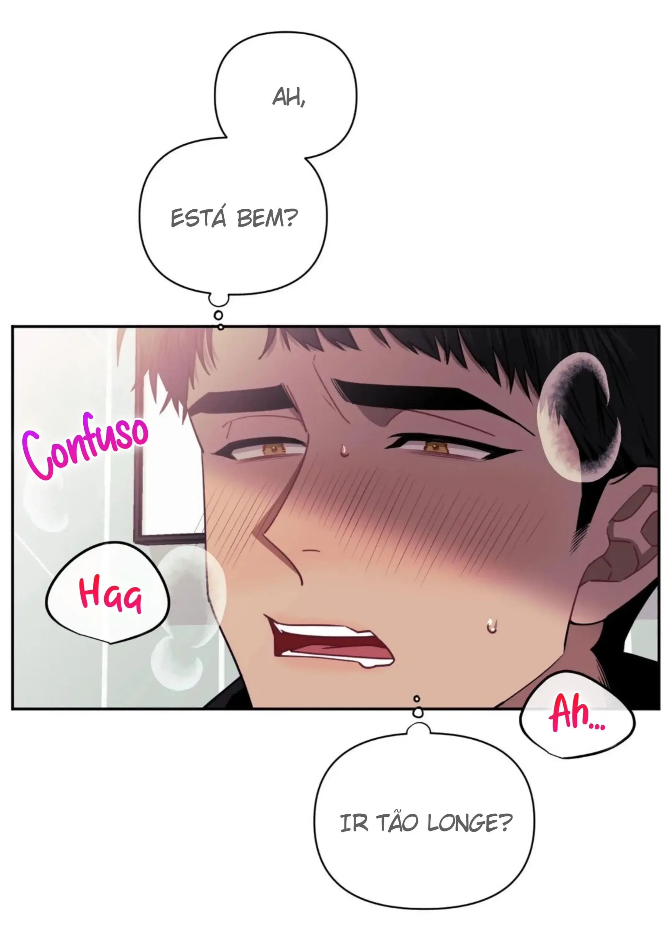 Stranger Than Friends – Capítulo 05 Yaoi – Página 52