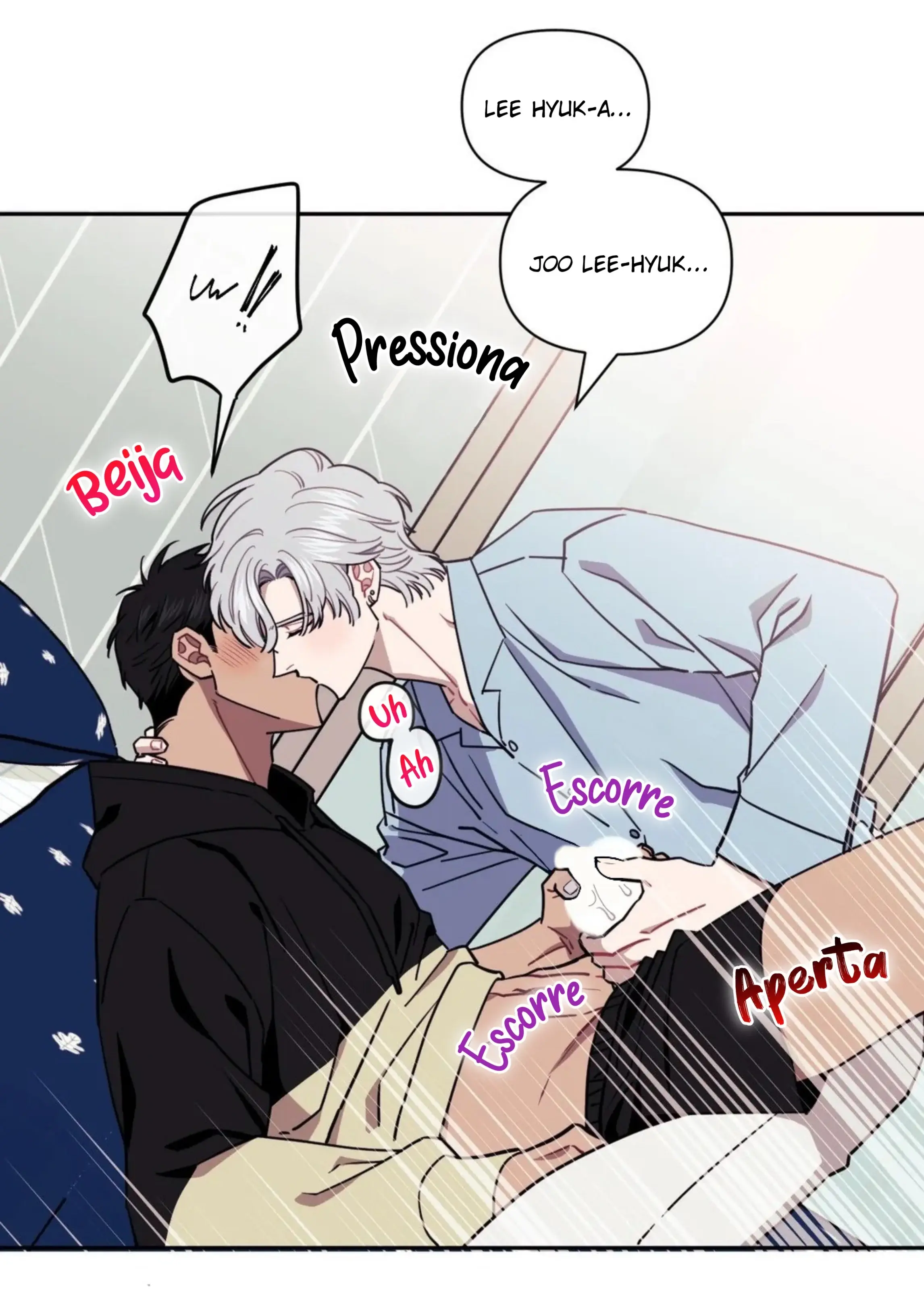 Stranger Than Friends – Capítulo 05 Yaoi – Página 53