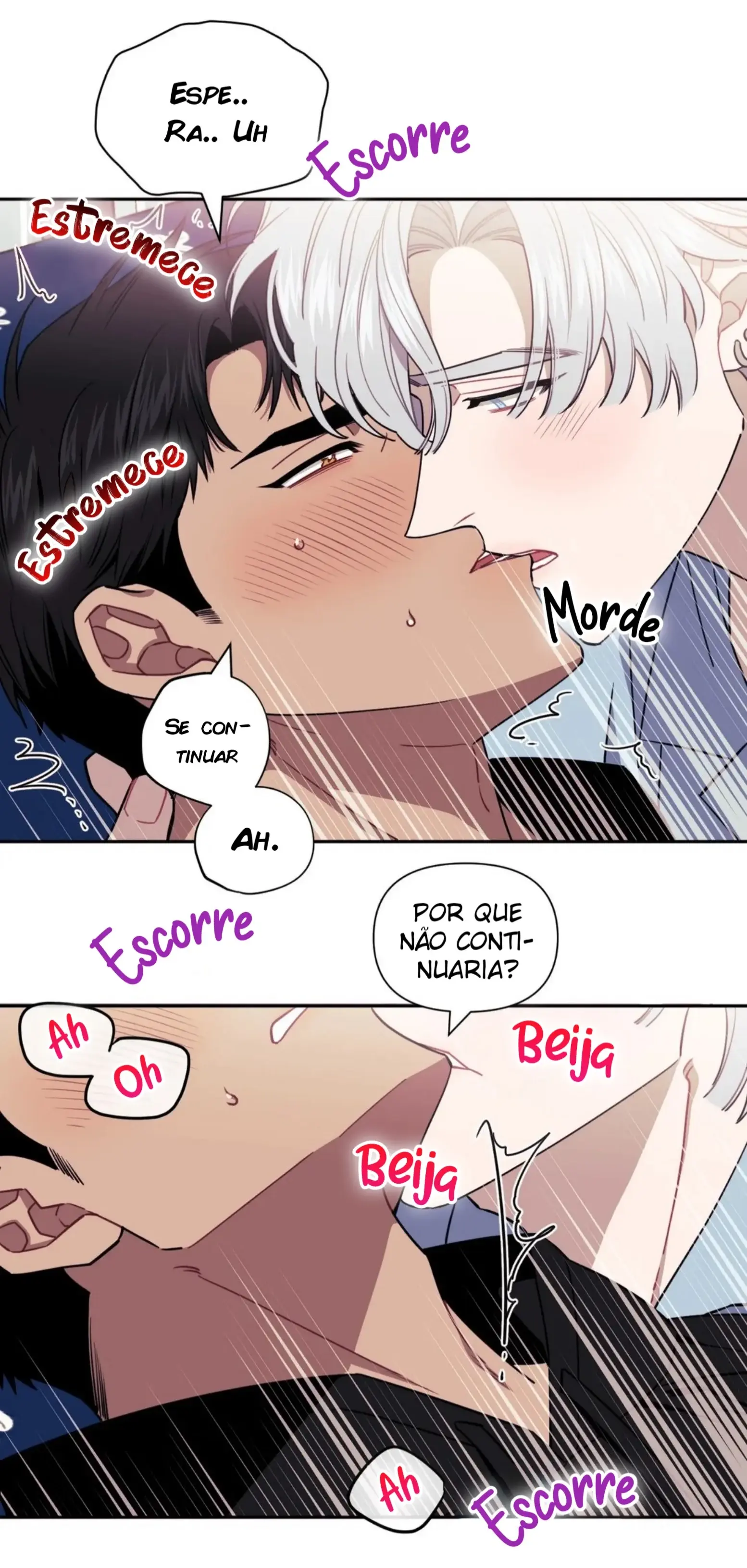 Stranger Than Friends – Capítulo 05 Yaoi – Página 54