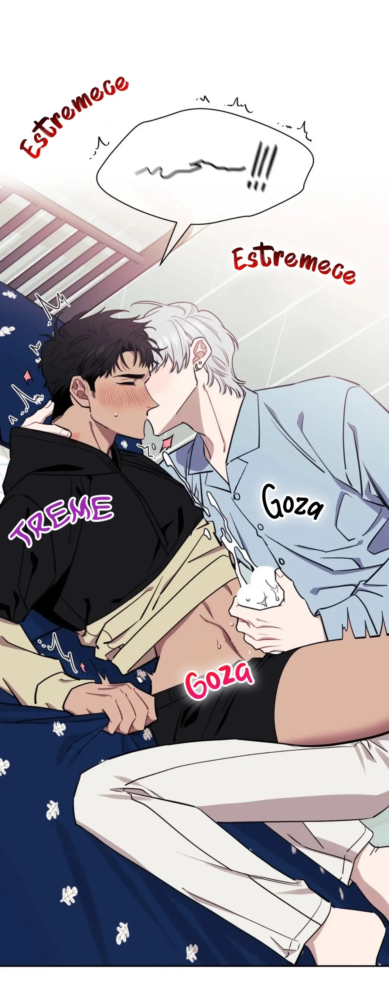 Stranger Than Friends – Capítulo 05 Yaoi – Página 55