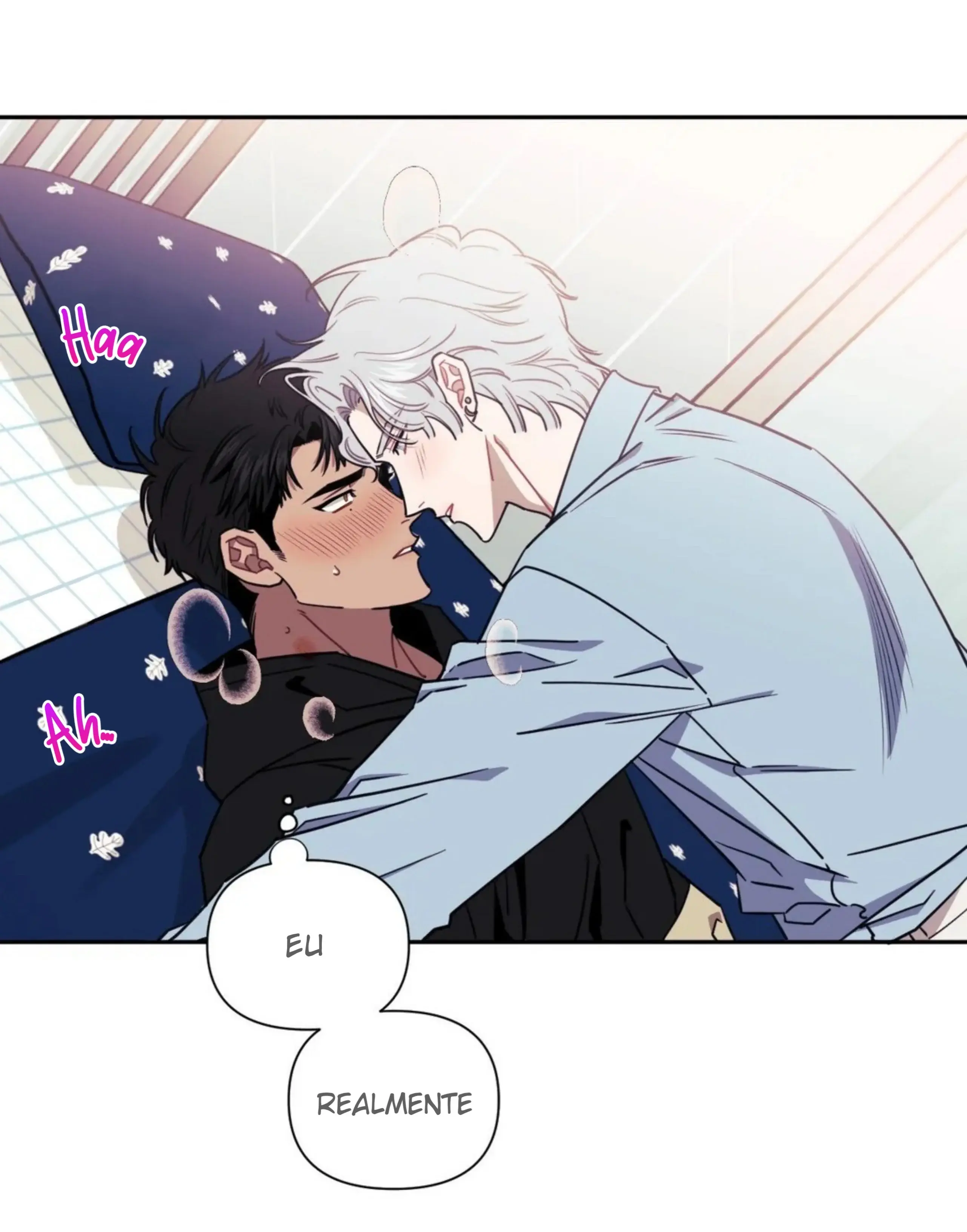 Stranger Than Friends – Capítulo 05 Yaoi – Página 57