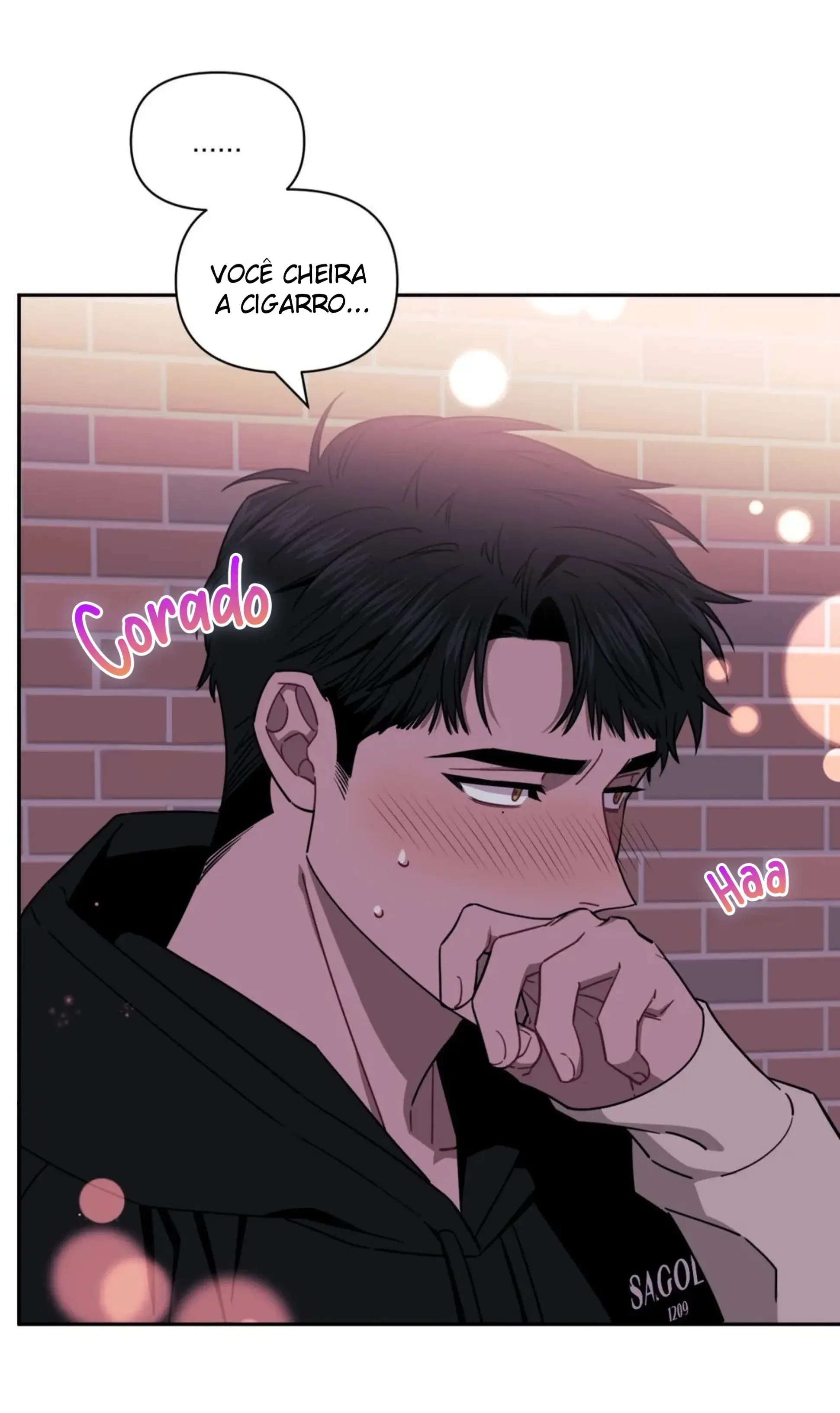 Stranger Than Friends – Capítulo 05 Yaoi – Página 8