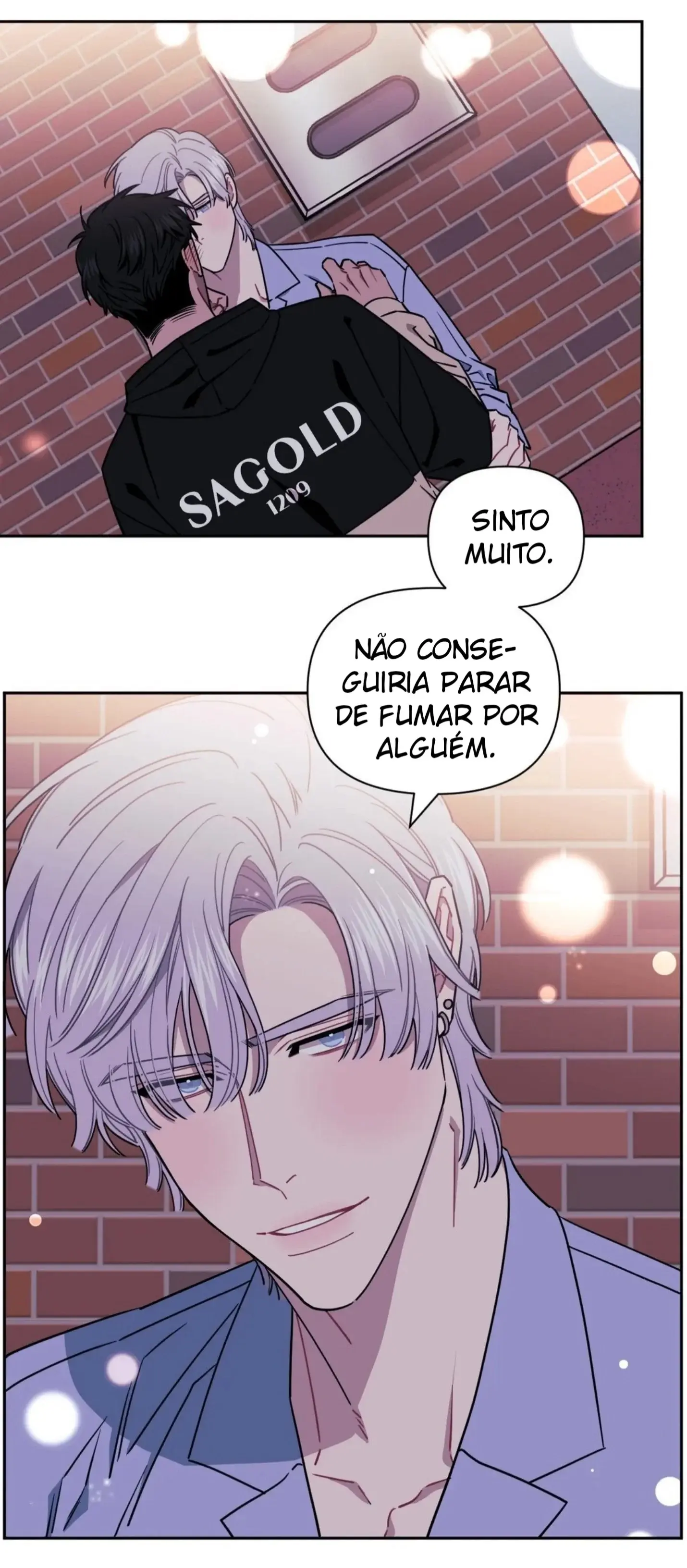 Stranger Than Friends – Capítulo 05 Yaoi – Página 9