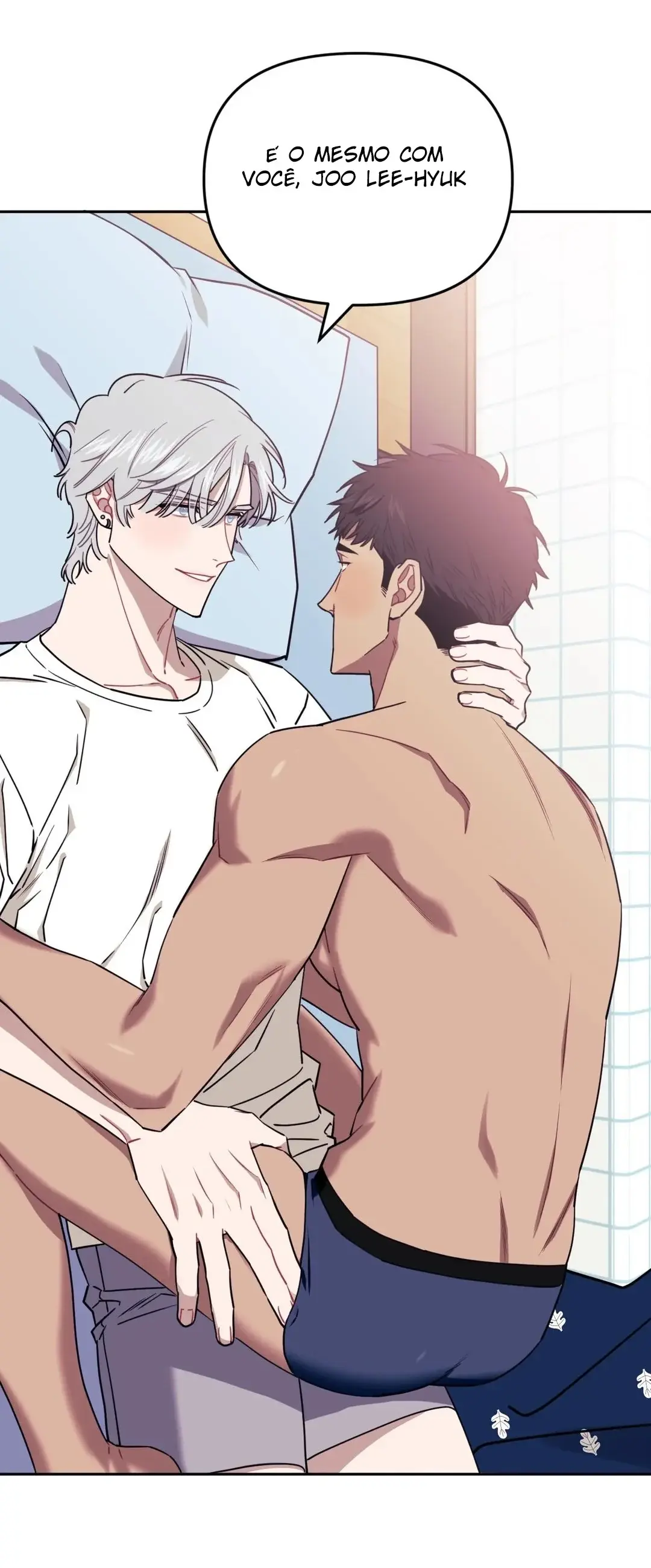 Stranger Than Friends – Capítulo 06 Yaoi – Página 40 Stranger Than Friends – Capítulo 06 Yaoi – Página 40