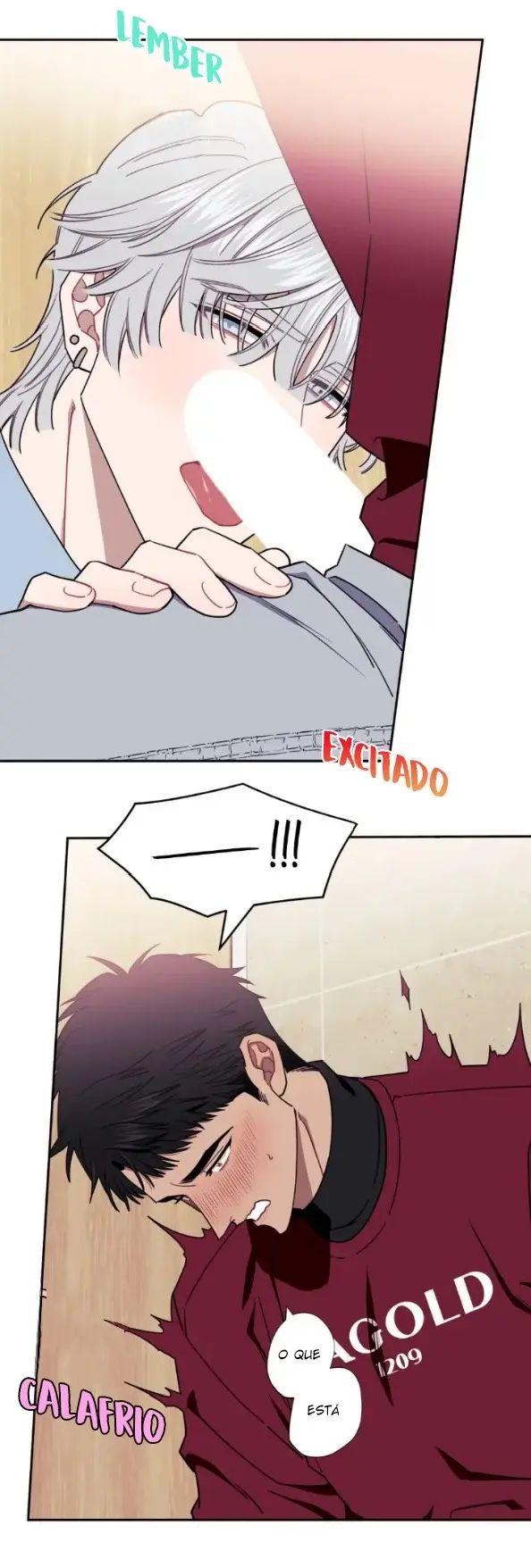 Stranger Than Friends – Capítulo 07 Yaoi – Página 33 Stranger Than Friends – Capítulo 07 Yaoi – Página 33