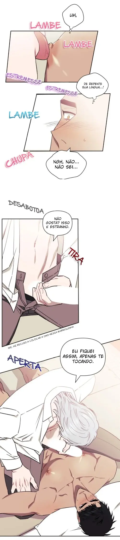 Stranger Than Friends – Capítulo 09 Yaoi – Página 10