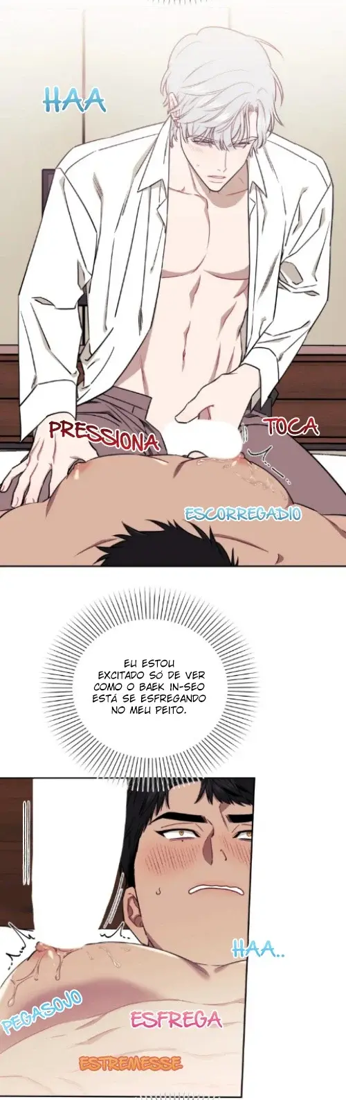 Stranger Than Friends – Capítulo 09 Yaoi – Página 12