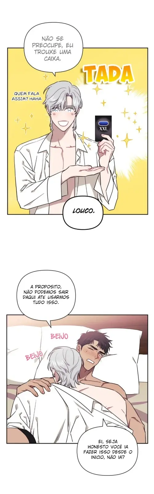 Stranger Than Friends – Capítulo 09 Yaoi – Página 16