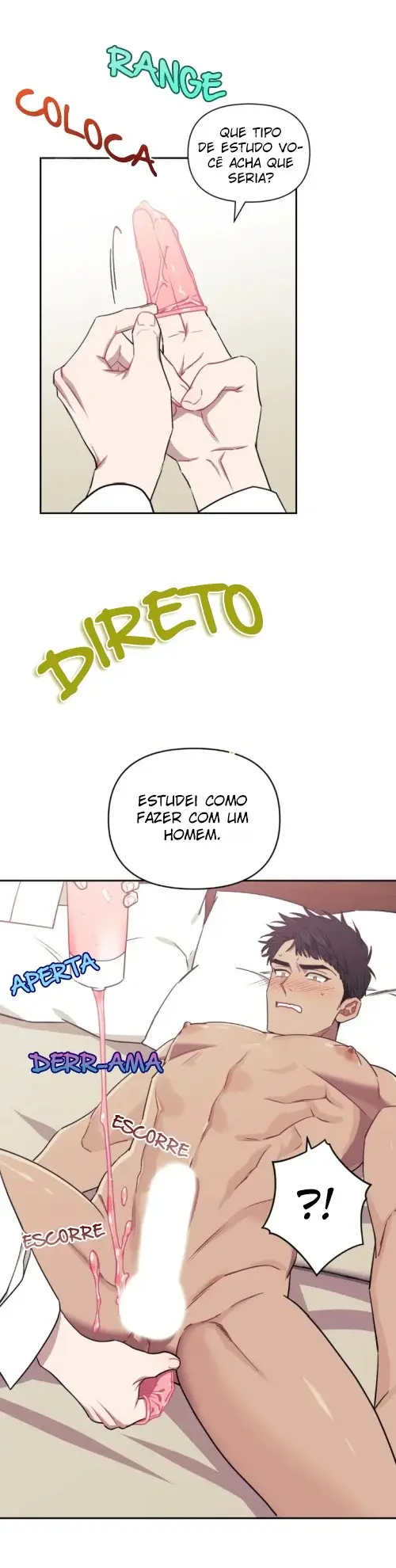 Stranger Than Friends – Capítulo 09 Yaoi – Página 18