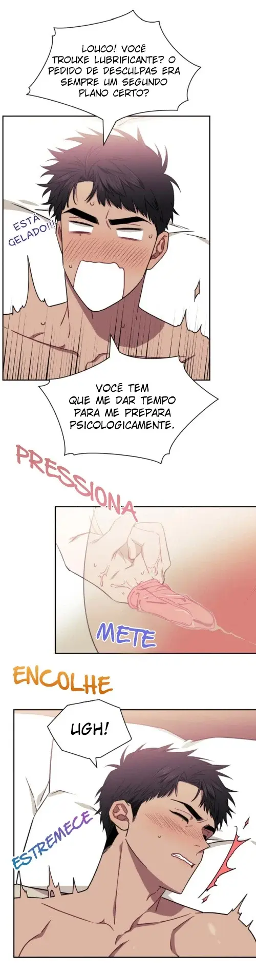 Stranger Than Friends – Capítulo 09 Yaoi – Página 19