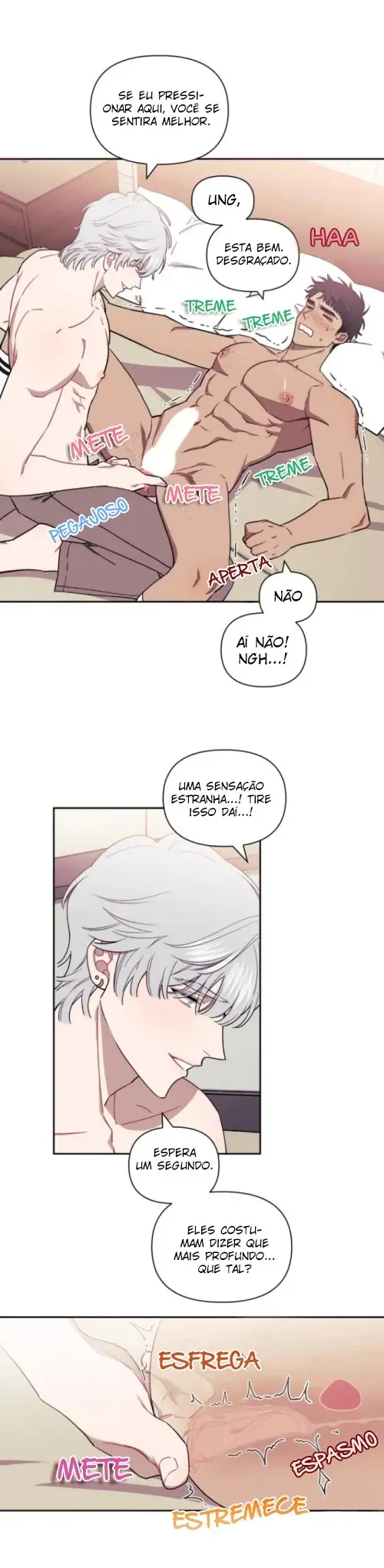 Stranger Than Friends – Capítulo 09 Yaoi – Página 20