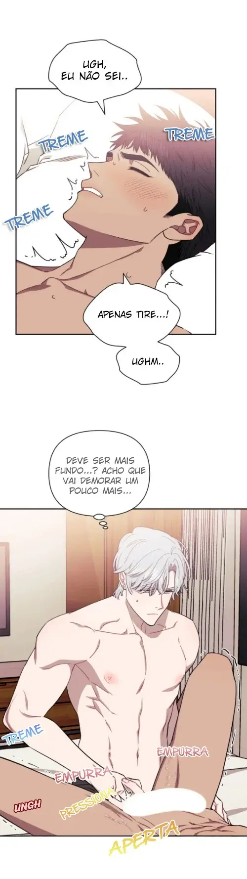 Stranger Than Friends – Capítulo 09 Yaoi – Página 21