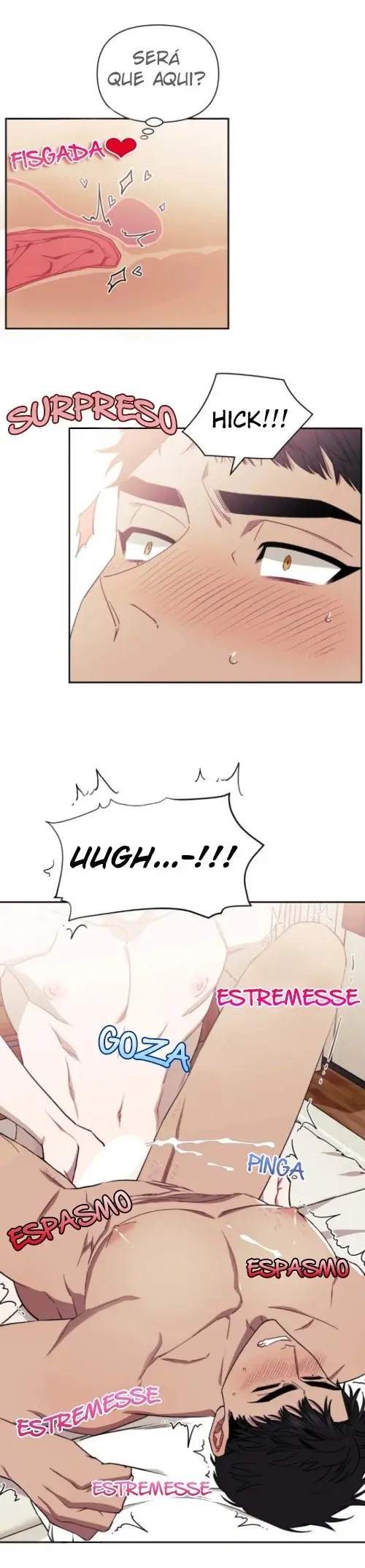 Stranger Than Friends – Capítulo 09 Yaoi – Página 22