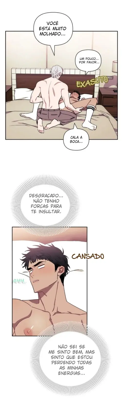 Stranger Than Friends – Capítulo 09 Yaoi – Página 25