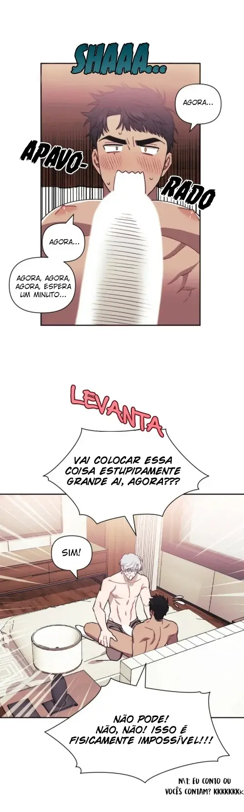 Stranger Than Friends – Capítulo 09 Yaoi – Página 28