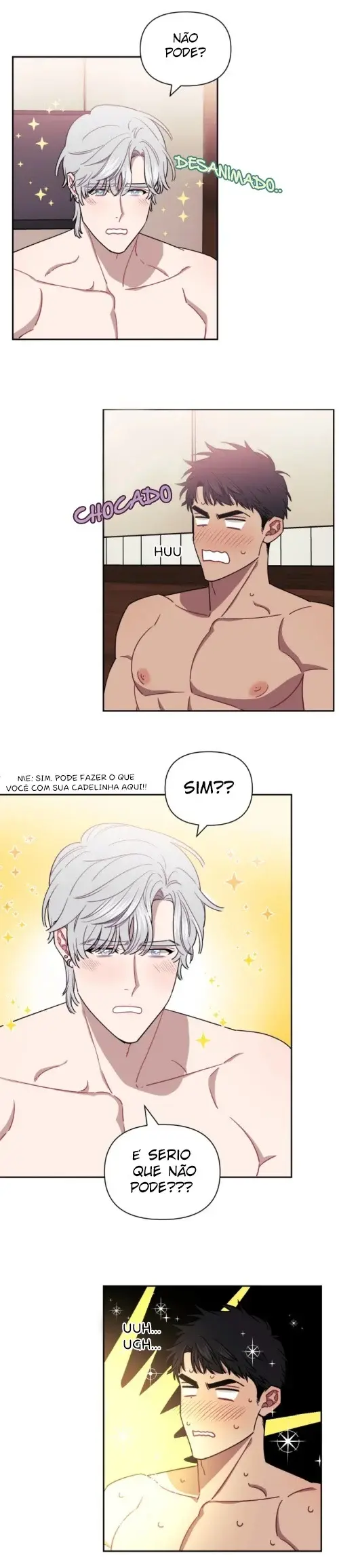 Stranger Than Friends – Capítulo 09 Yaoi – Página 29