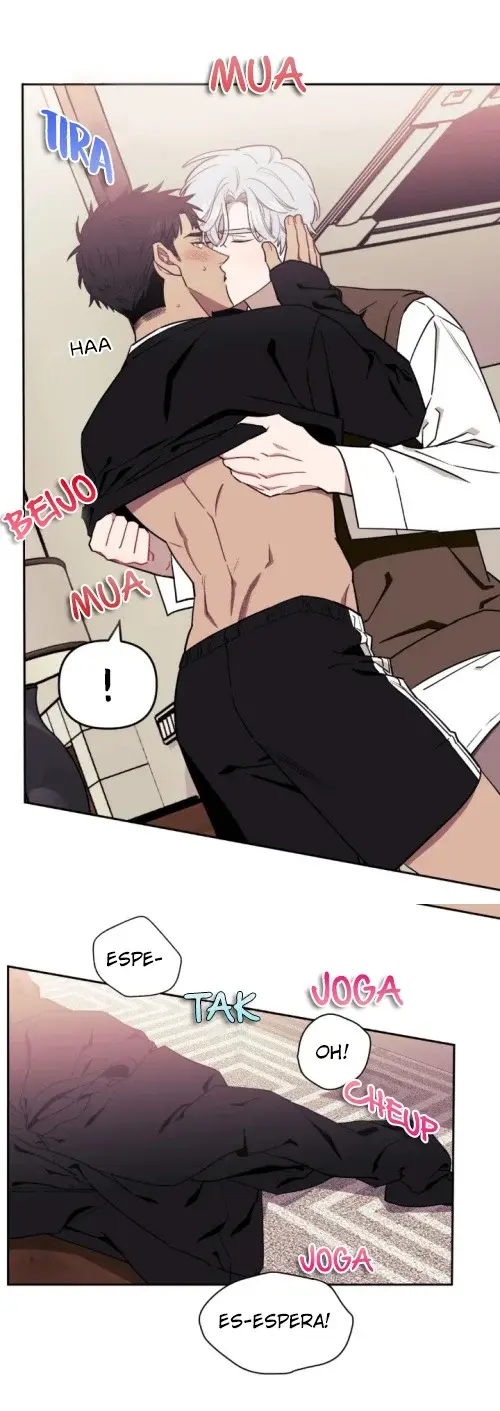 Stranger Than Friends – Capítulo 09 Yaoi – Página 4