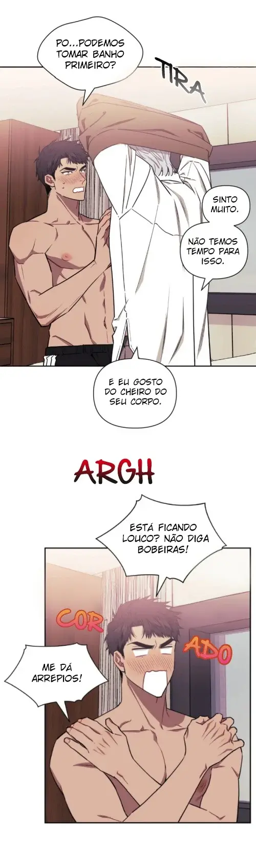 Stranger Than Friends – Capítulo 09 Yaoi – Página 5