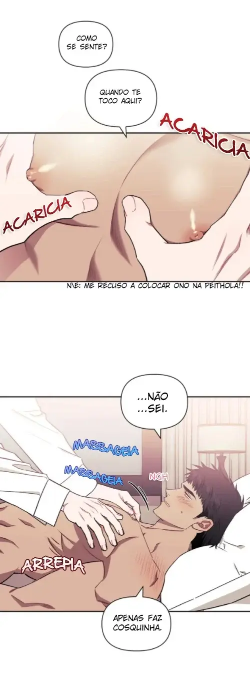 Stranger Than Friends – Capítulo 09 Yaoi – Página 8