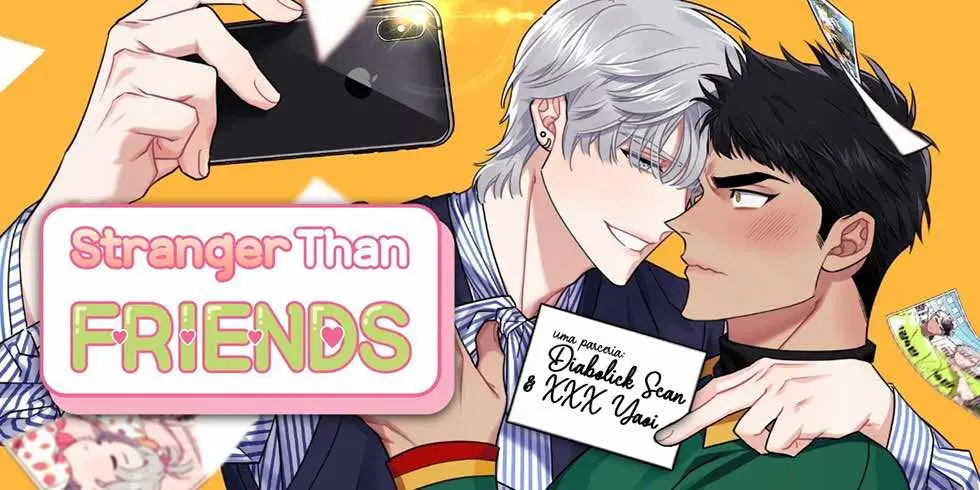 Stranger Than Friends – Capítulo 21 Yaoi – Página 1