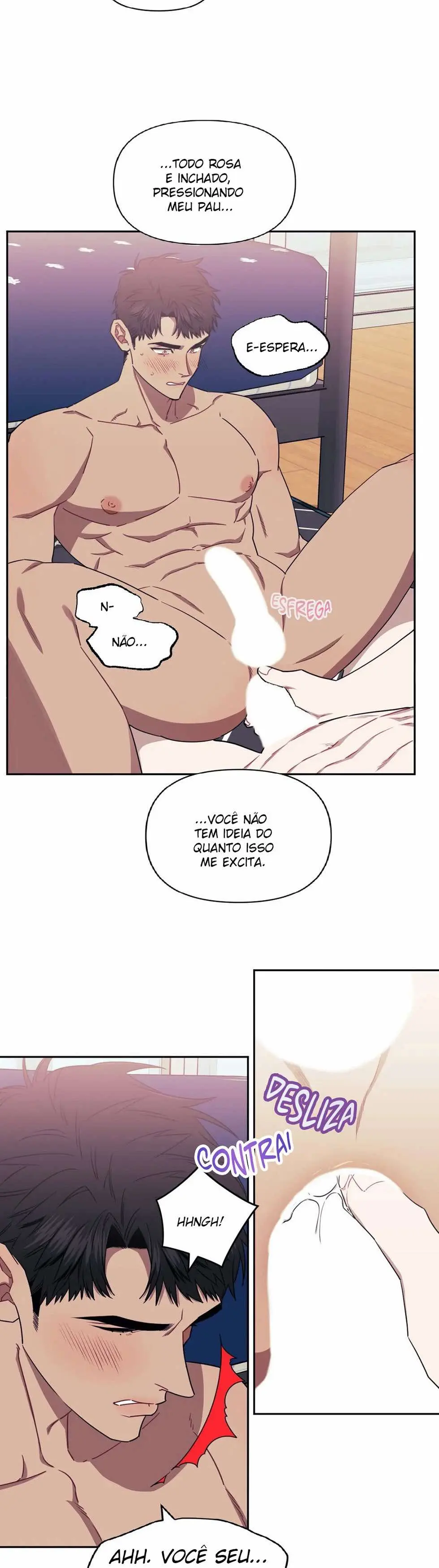 Stranger Than Friends – Capítulo 21 Yaoi – Página 10