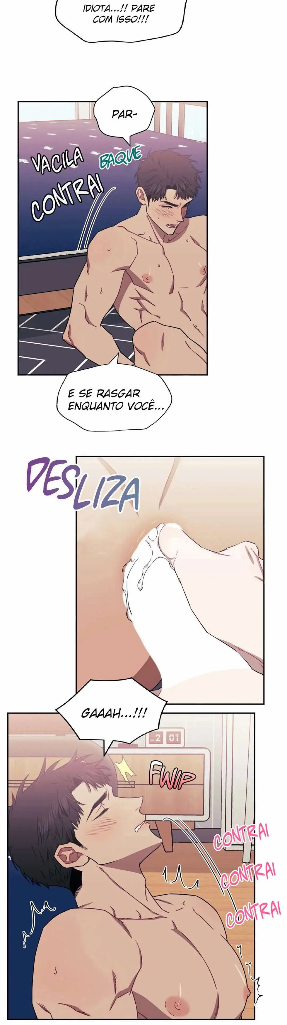 Stranger Than Friends – Capítulo 21 Yaoi – Página 11