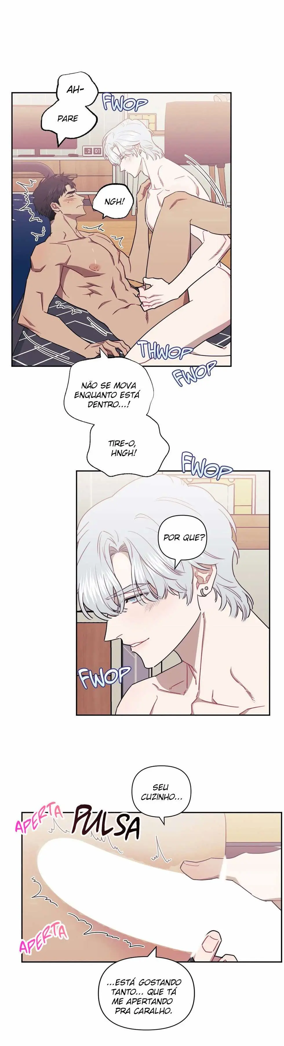 Stranger Than Friends – Capítulo 21 Yaoi – Página 12