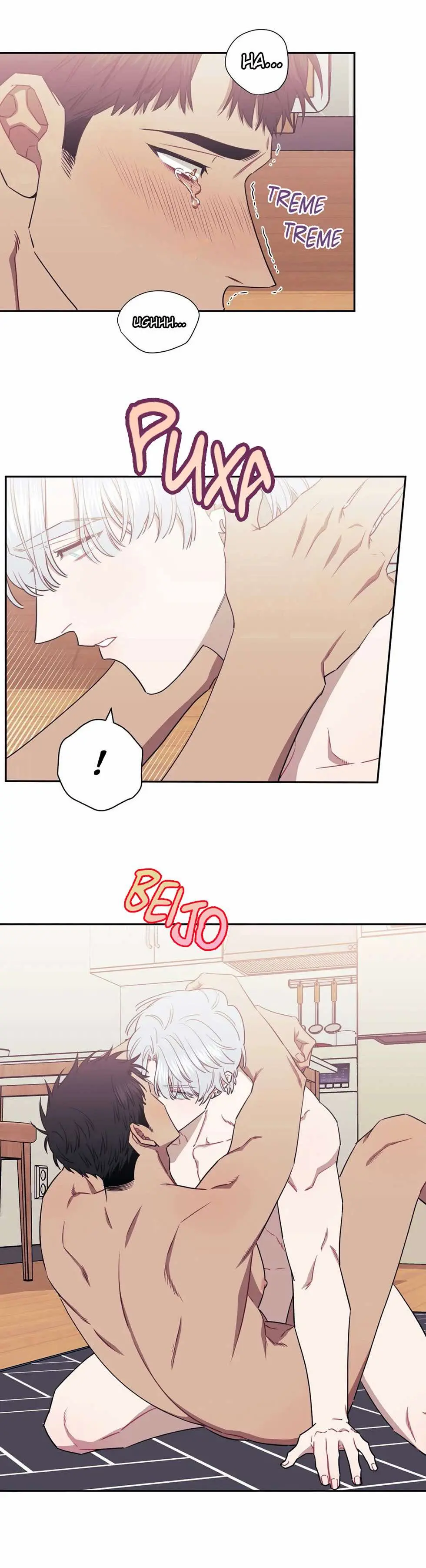 Stranger Than Friends – Capítulo 21 Yaoi – Página 13