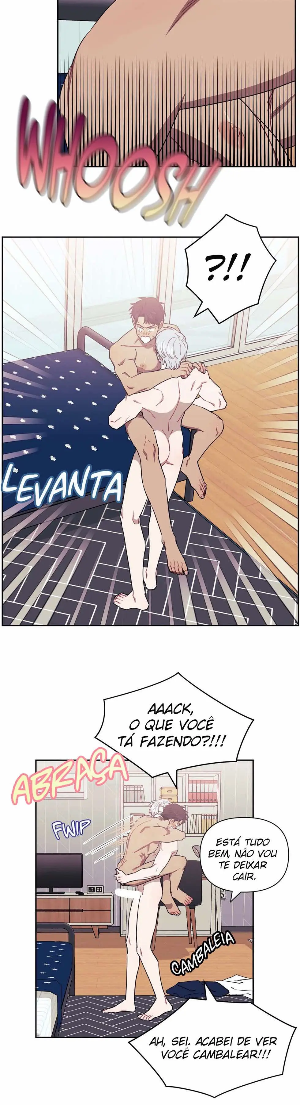 Stranger Than Friends – Capítulo 21 Yaoi – Página 16