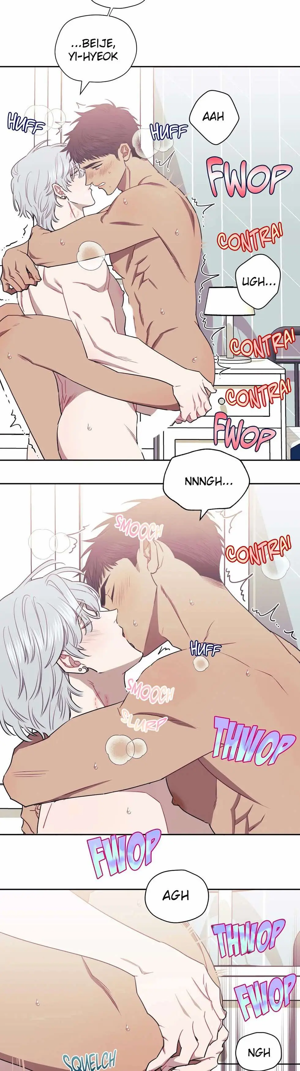 Stranger Than Friends – Capítulo 21 Yaoi – Página 20