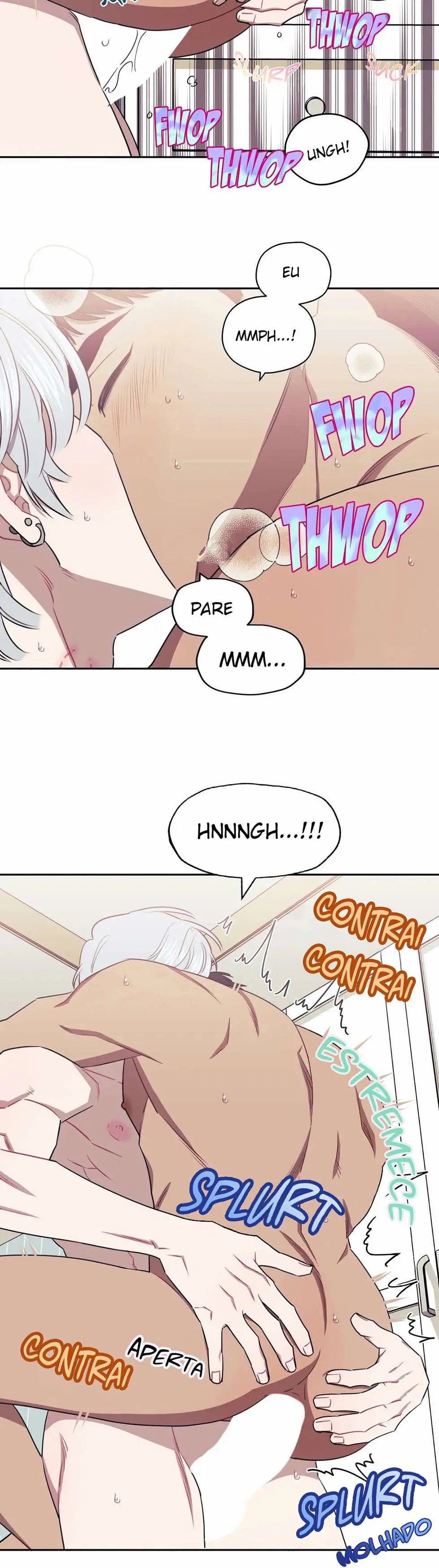 Stranger Than Friends – Capítulo 21 Yaoi – Página 21