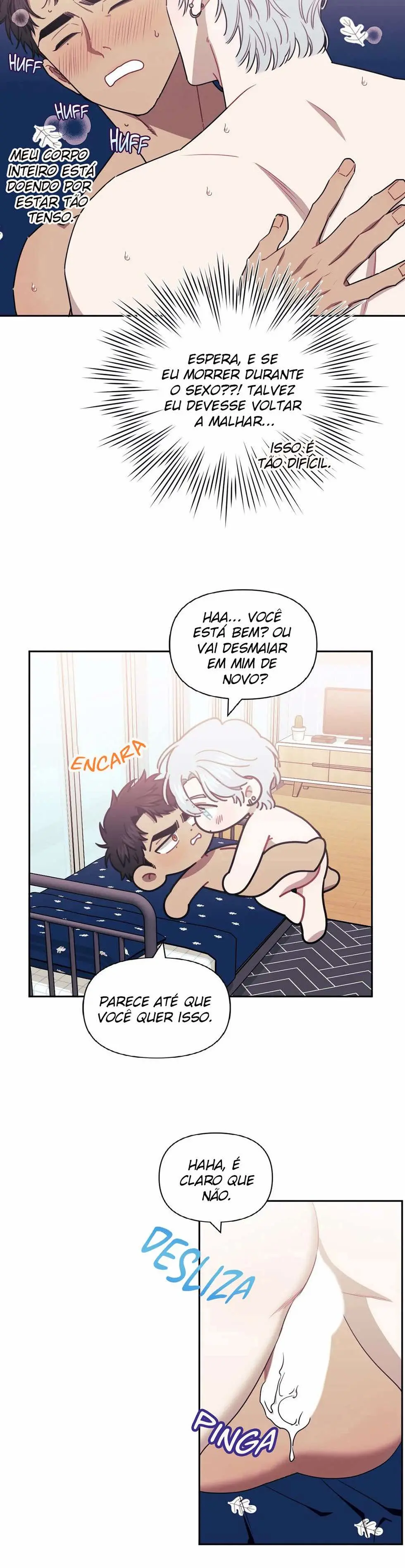 Stranger Than Friends – Capítulo 21 Yaoi – Página 23