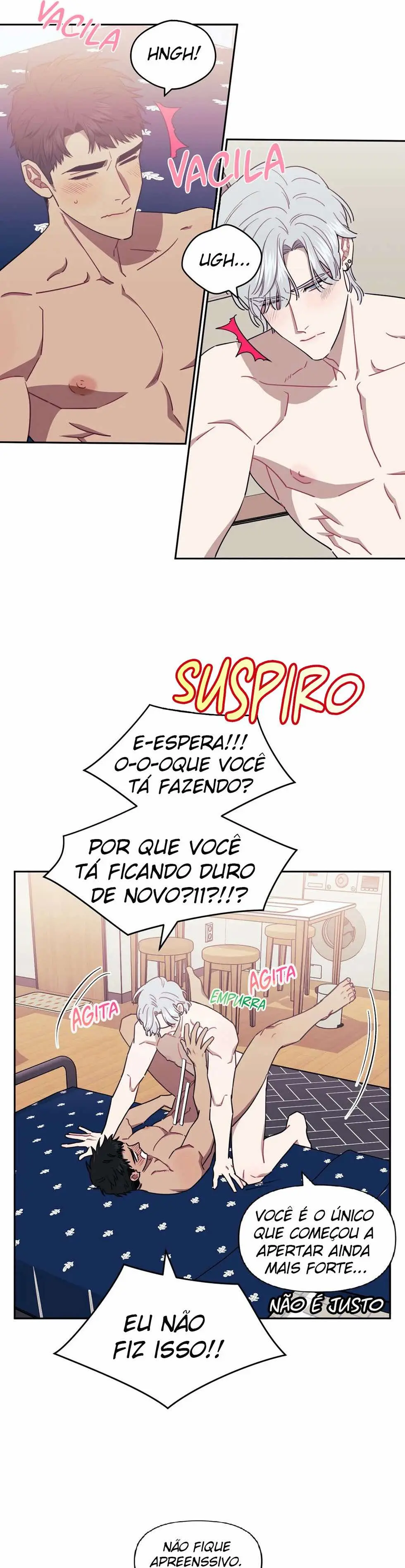 Stranger Than Friends – Capítulo 21 Yaoi – Página 24