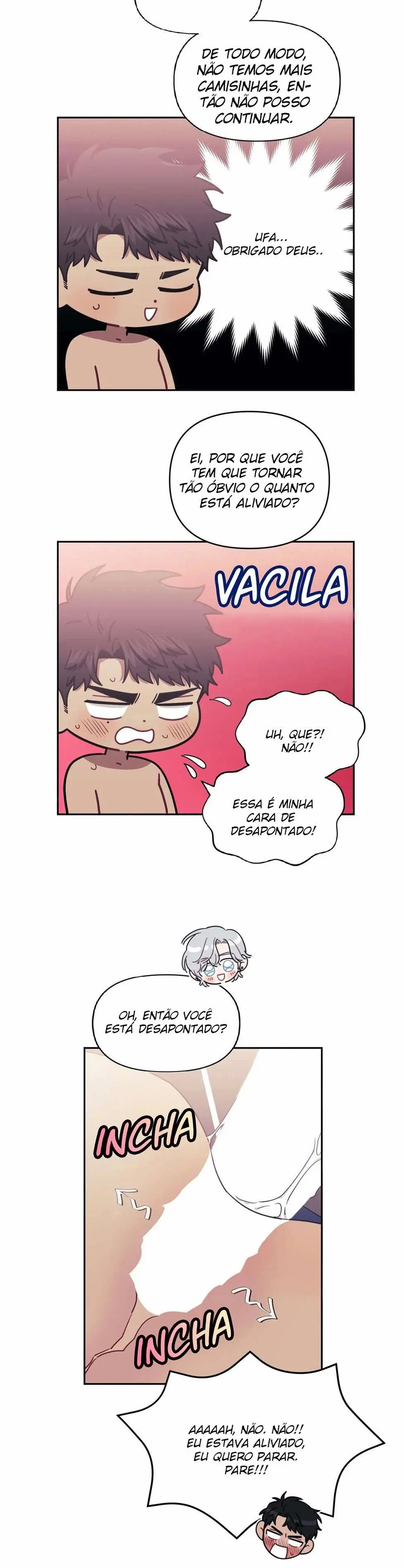 Stranger Than Friends – Capítulo 21 Yaoi – Página 25