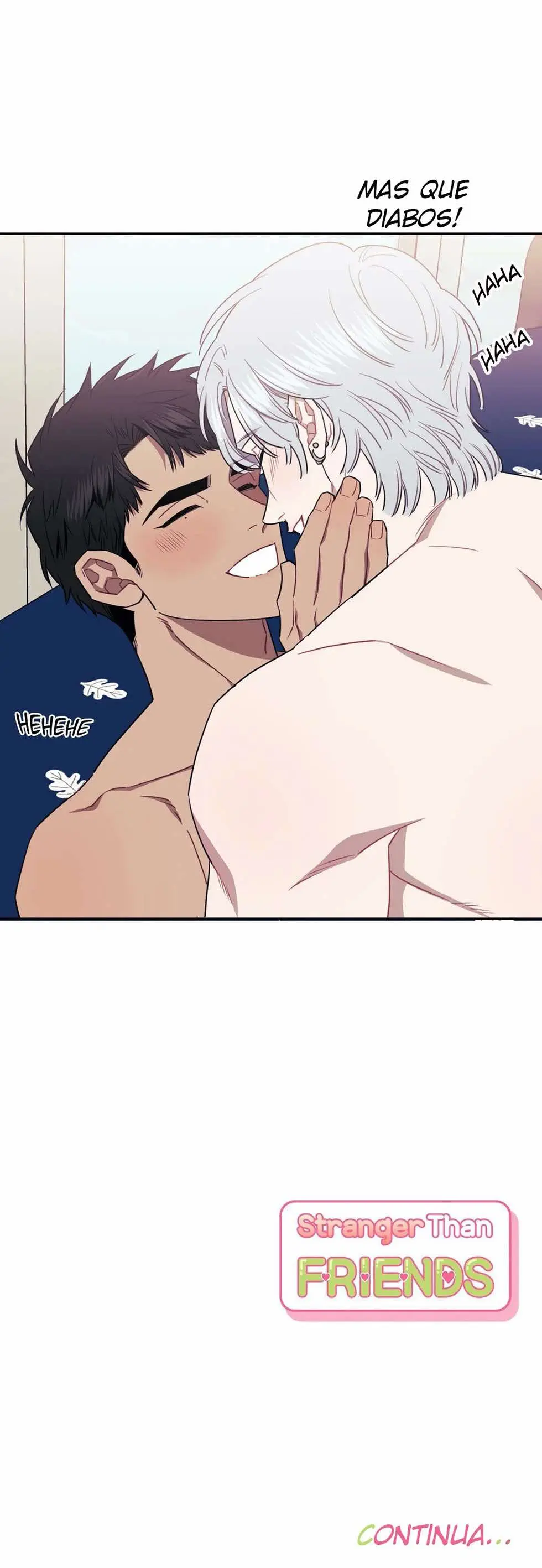 Stranger Than Friends – Capítulo 21 Yaoi – Página 27