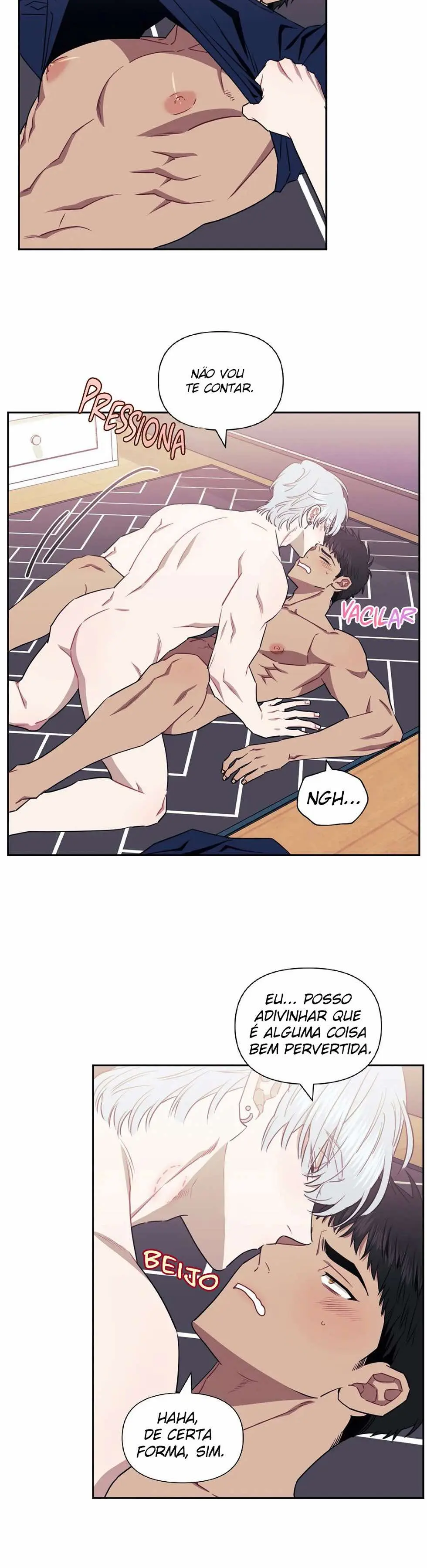 Stranger Than Friends – Capítulo 21 Yaoi – Página 4