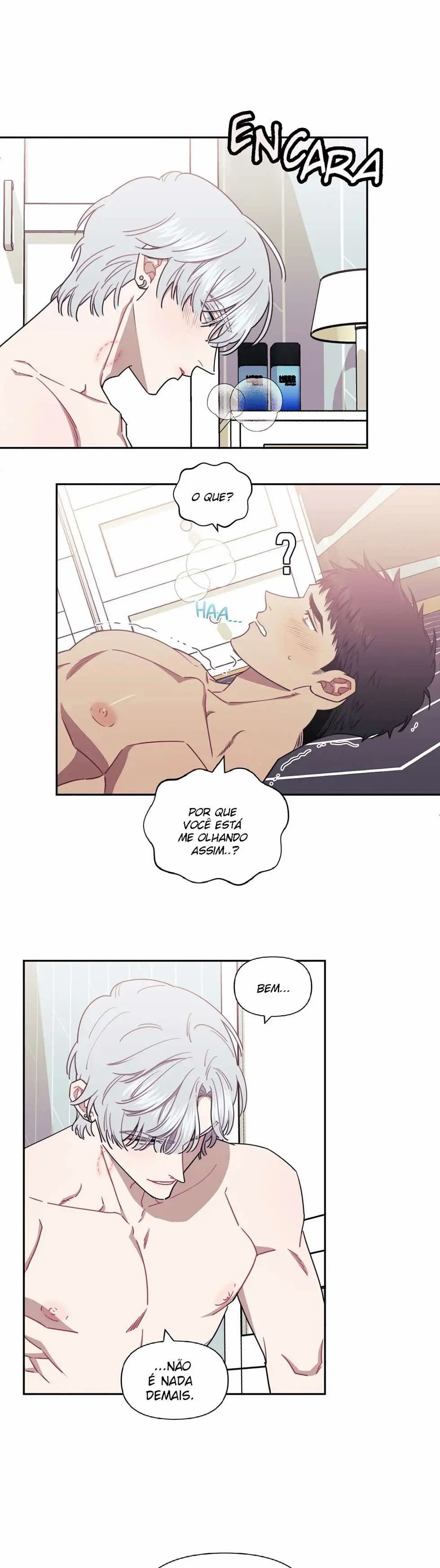 Stranger Than Friends – Capítulo 21 Yaoi – Página 7