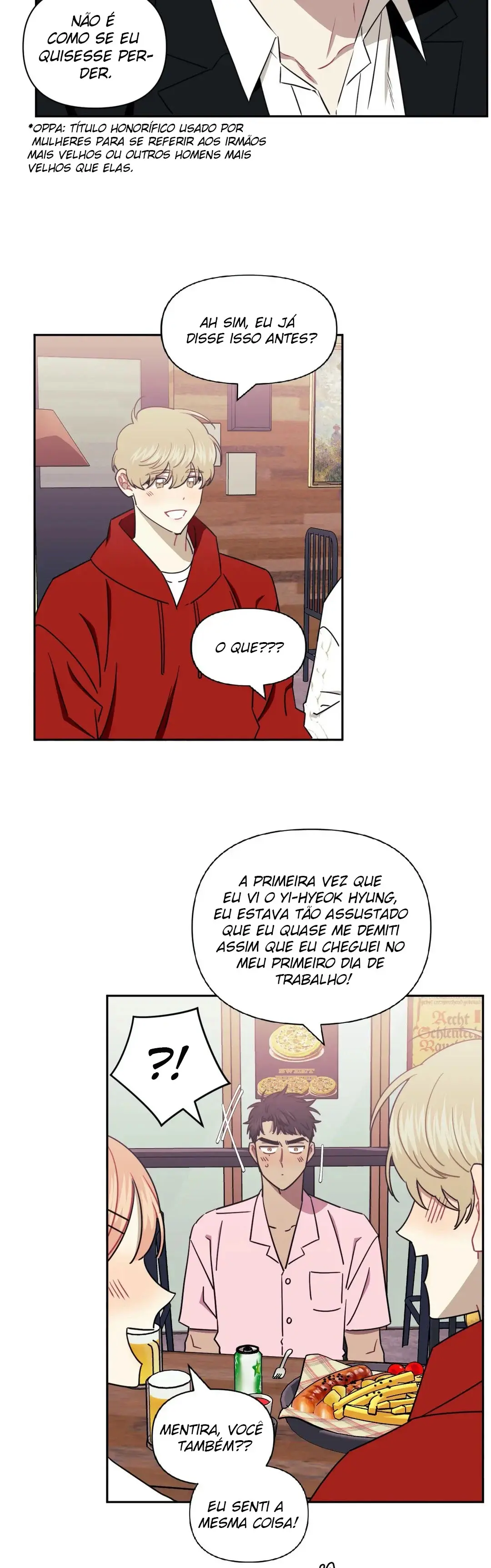 Stranger Than Friends – Capítulo 22 Yaoi – Página 23 Stranger Than Friends – Capítulo 22 Yaoi – Página 23