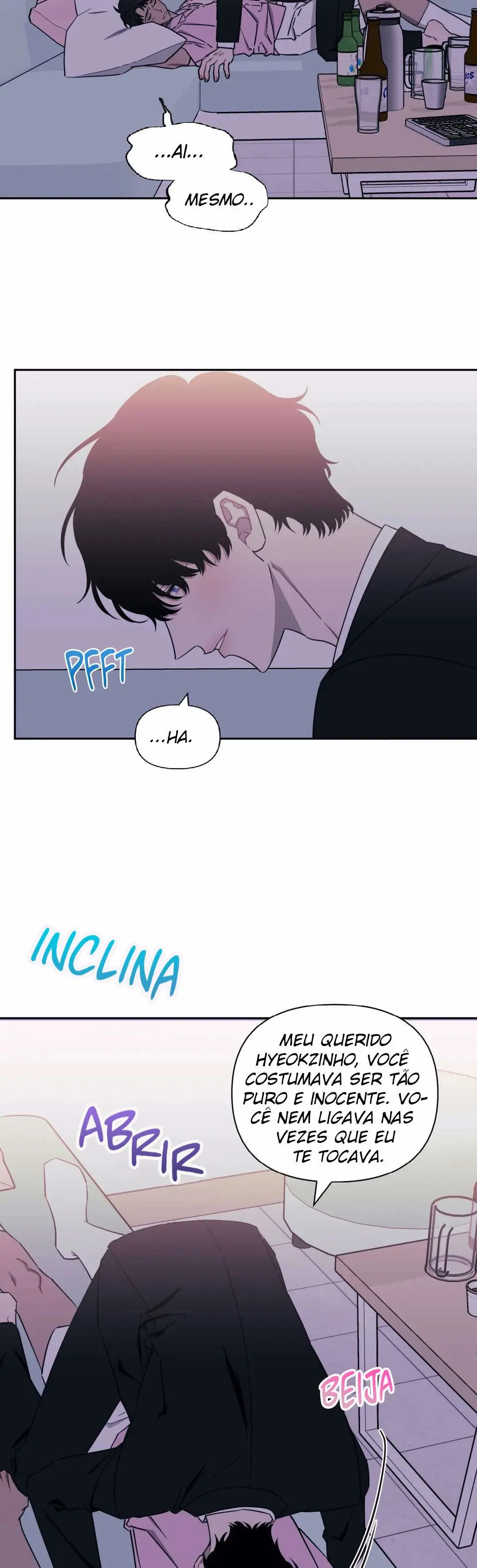 Stranger Than Friends – Capítulo 23 Yaoi – Página 10