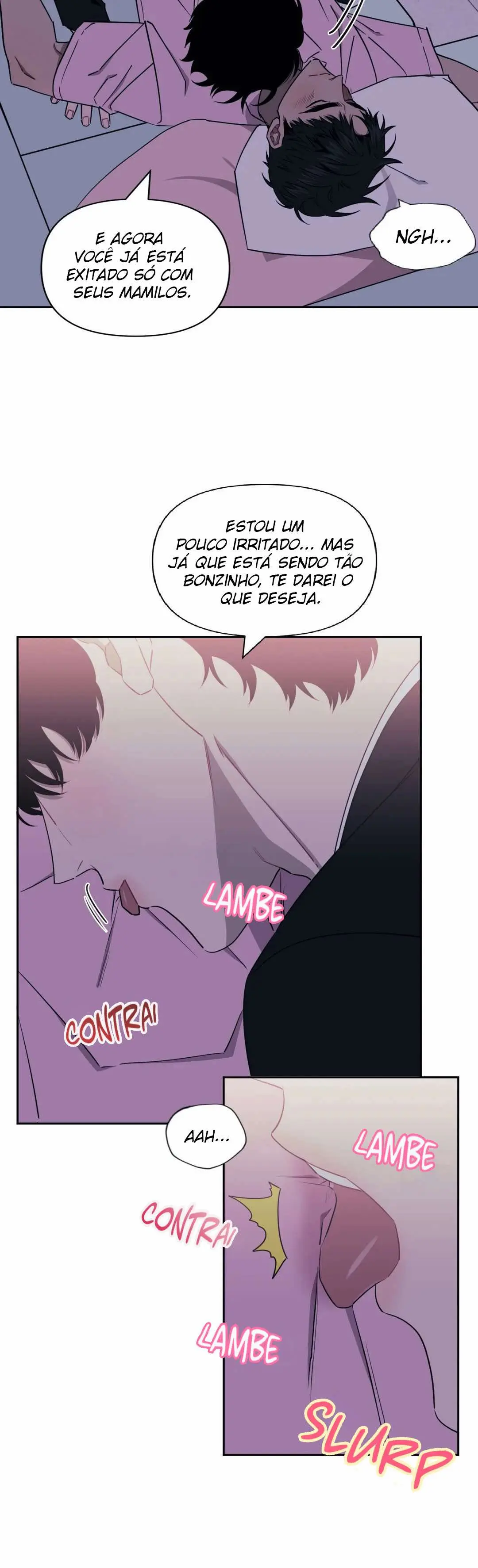 Stranger Than Friends – Capítulo 23 Yaoi – Página 11