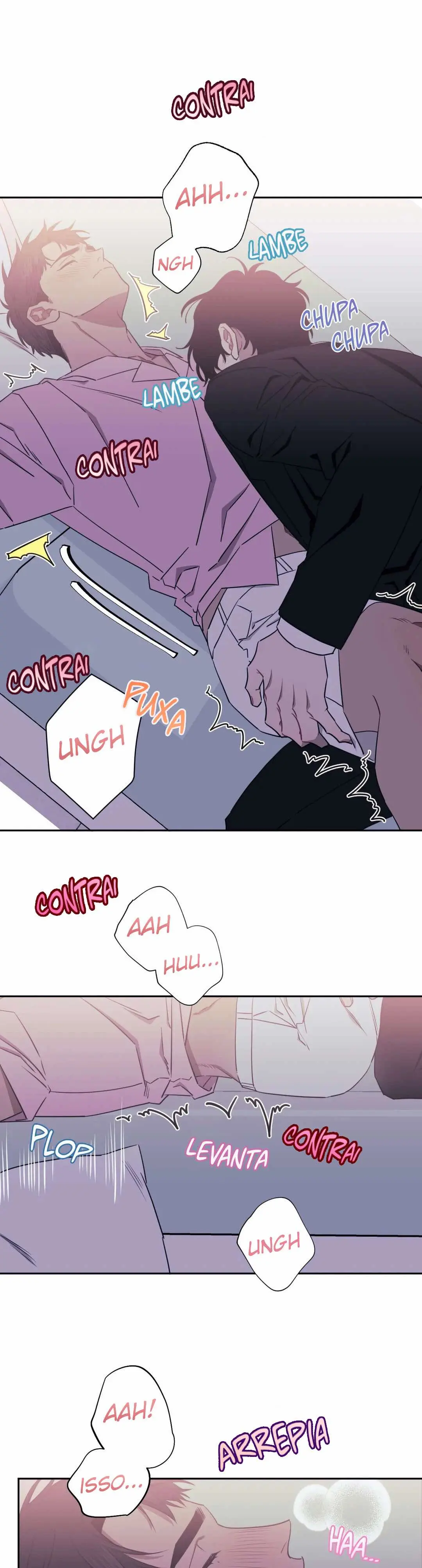 Stranger Than Friends – Capítulo 23 Yaoi – Página 12